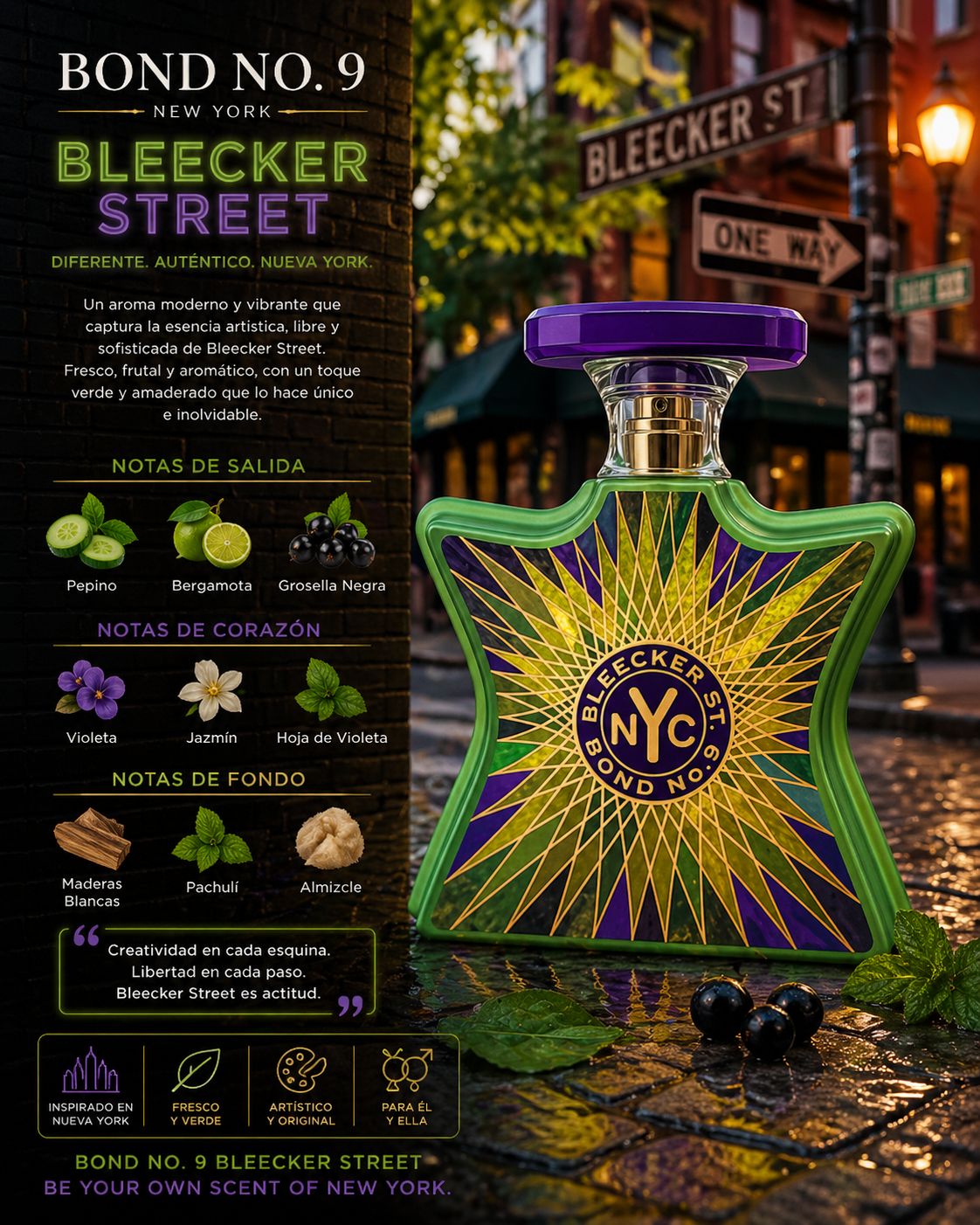 Bond No. 9 Bleecker Street EDP