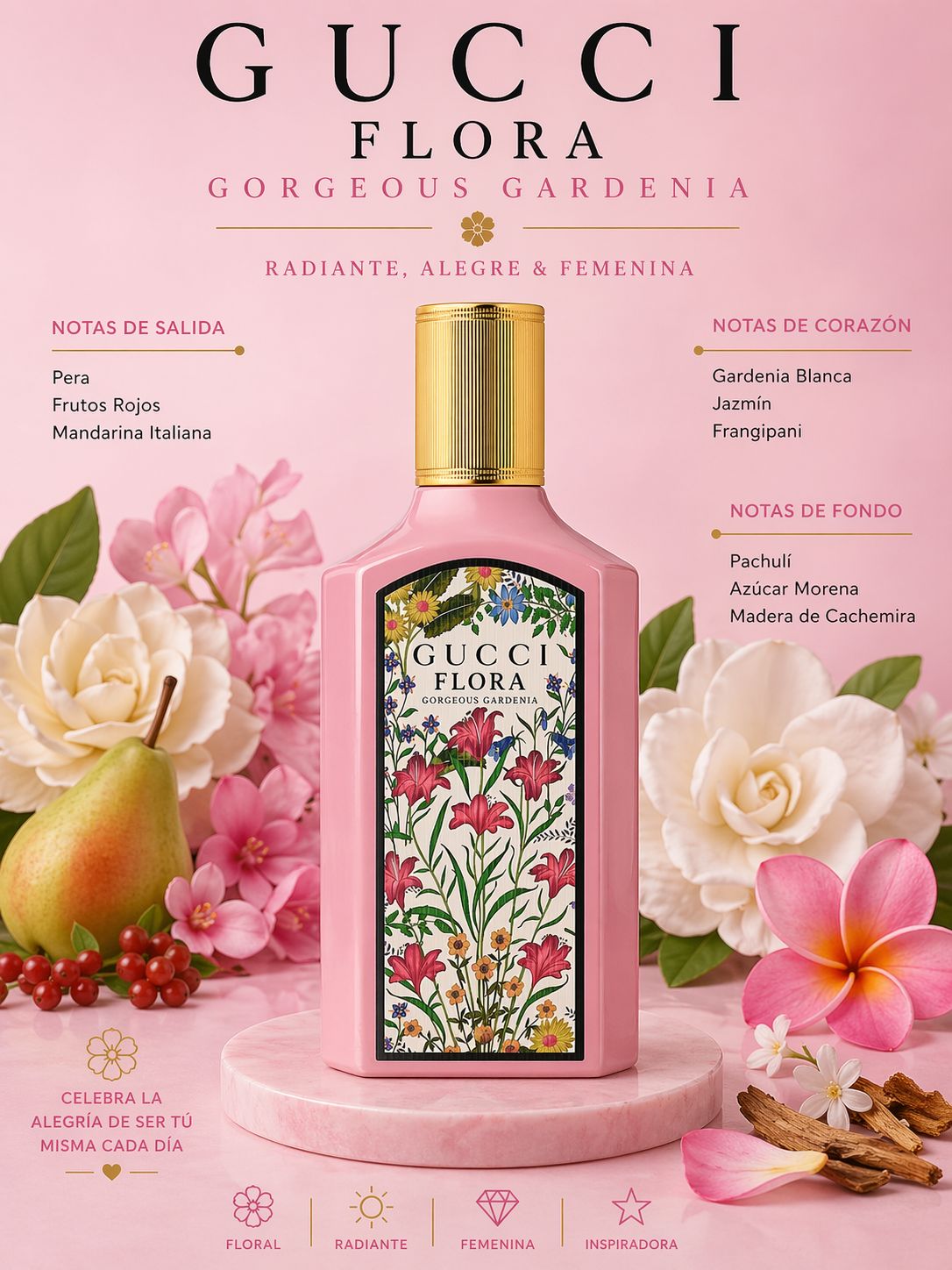 Gucci Flora Gorgeous Magnolia Eau de Parfum