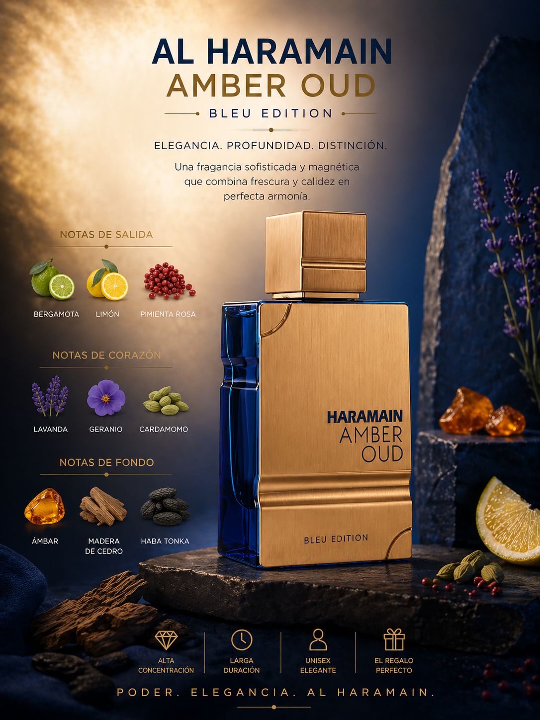 Al Haramain bleu edition Eau de Parfum