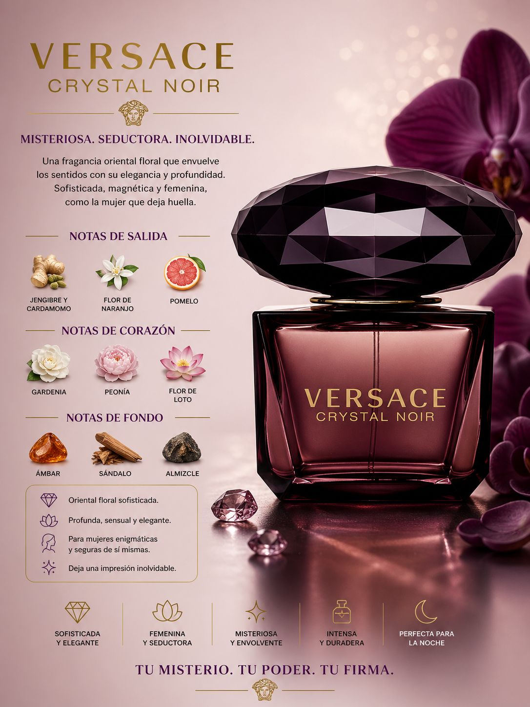 Versace Crystal Noir Parfum