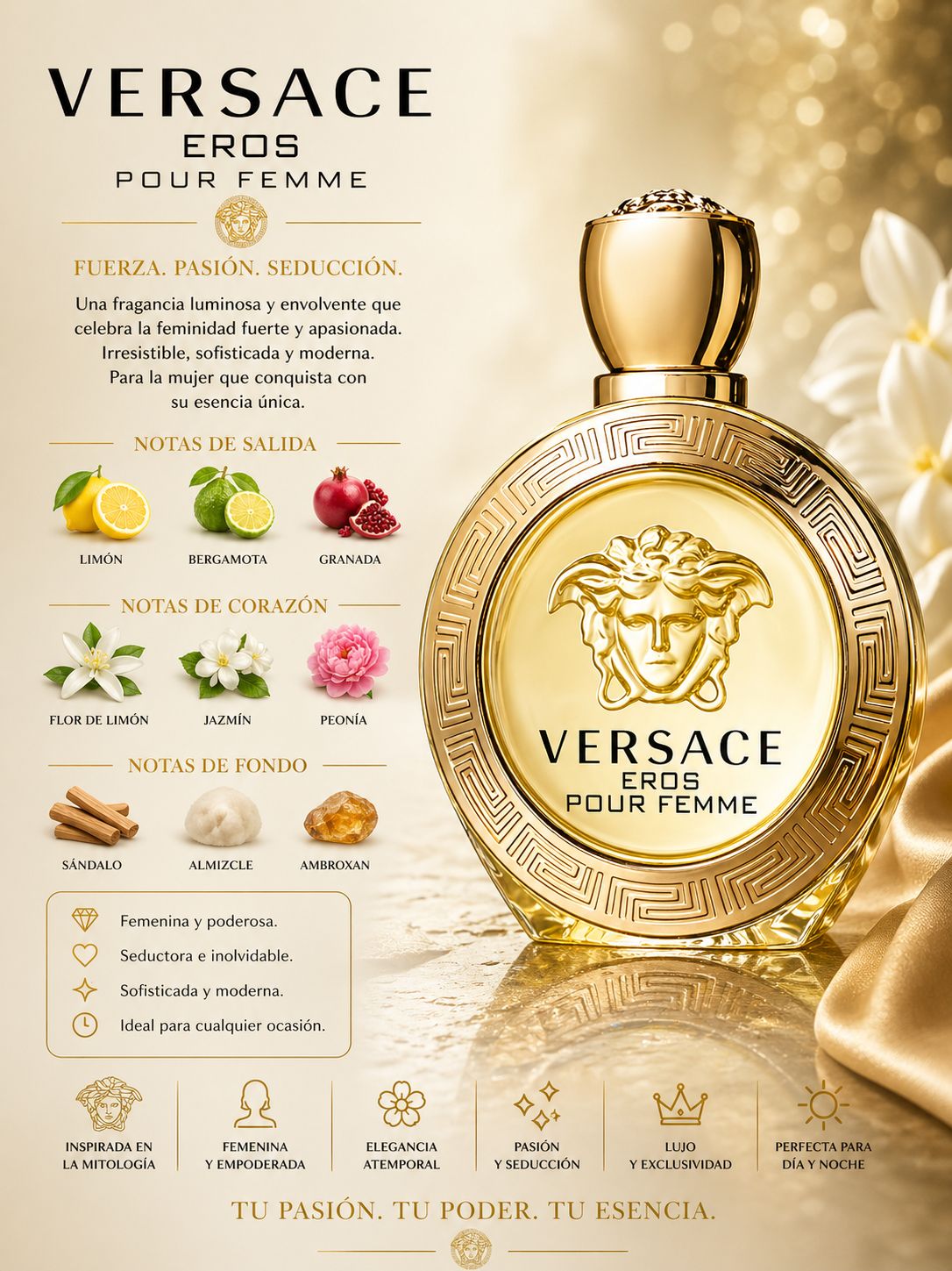 Versace Eros Pour Femme EDT