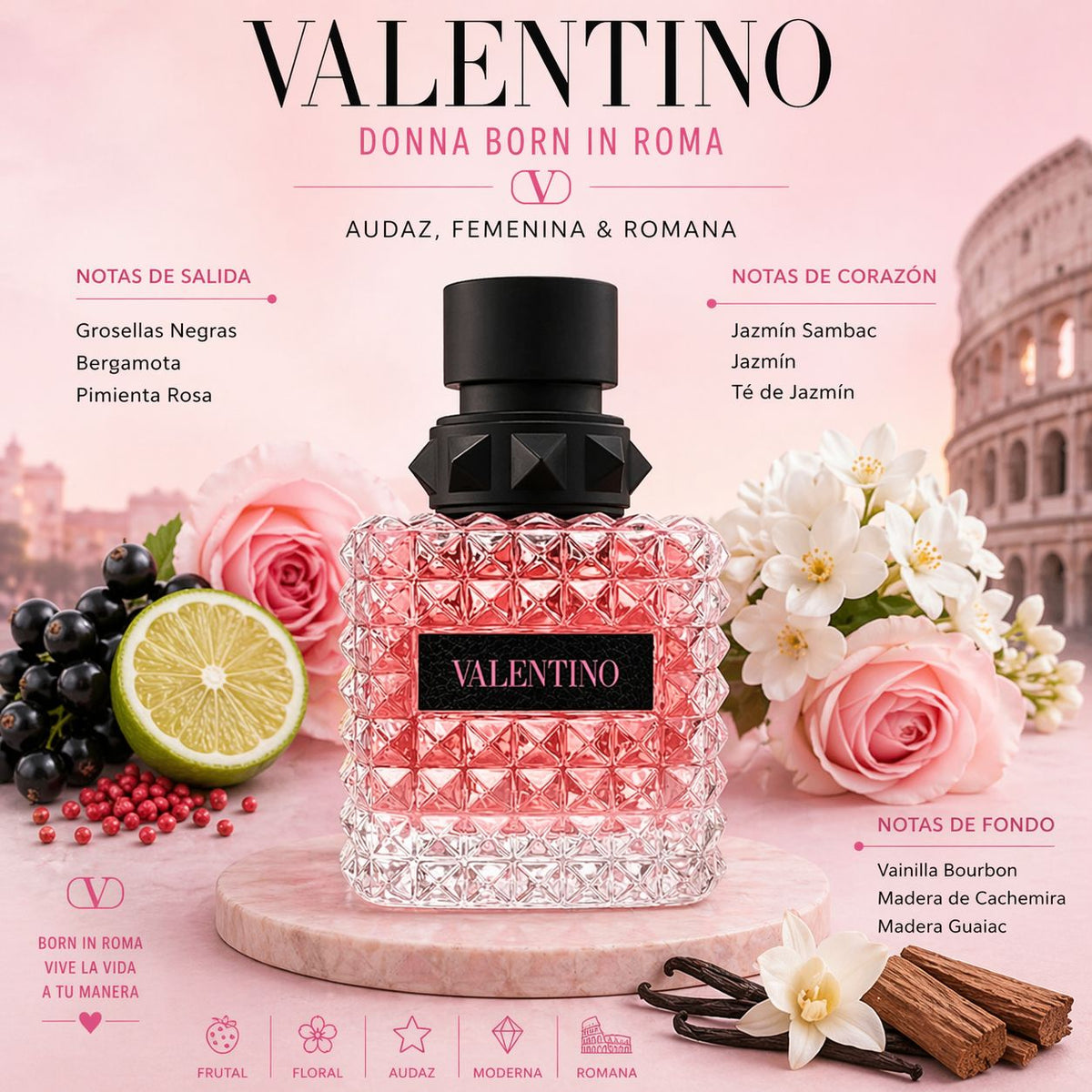 Valentino Donna Born In Roma Eau de Parfum