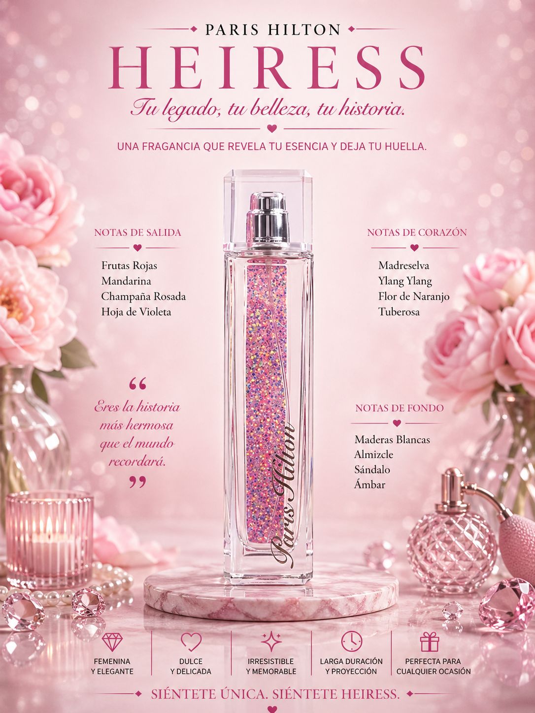 Paris Hilton Heiress Eau de Parfum