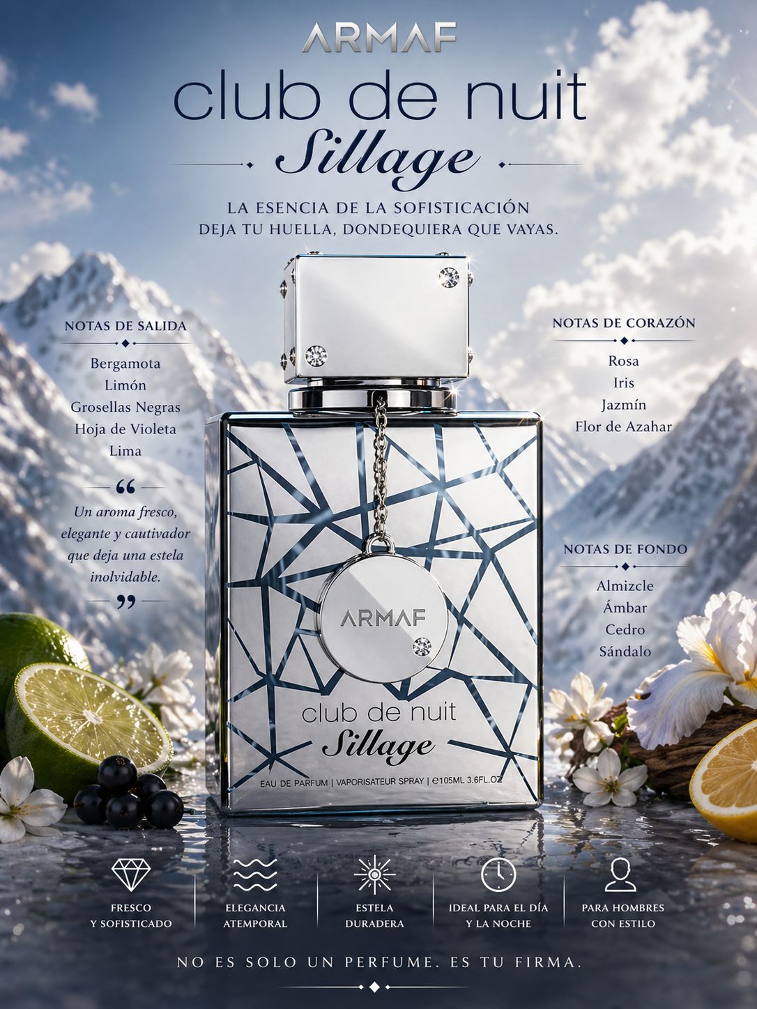 Club De Nuit Sillage Eau de Parfum