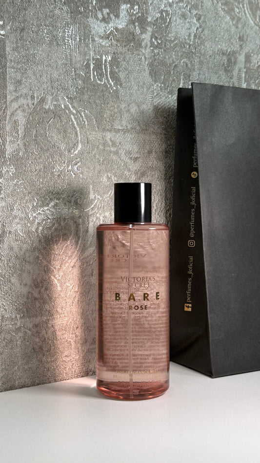 Bruma perfumada fina Bare Rose