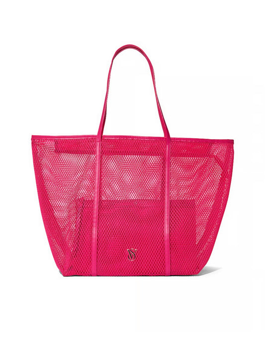 Mesh Tote and Pouch Set