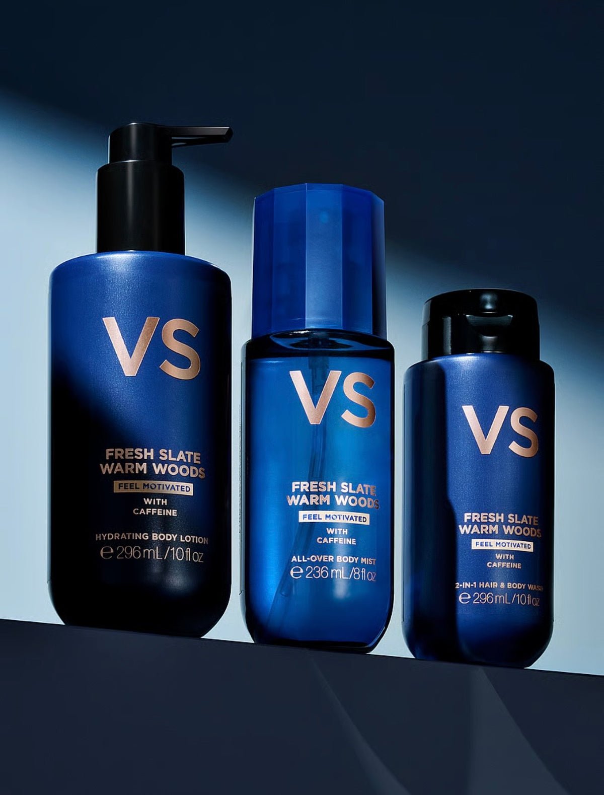 Spray corporal para hombre Feel Motivation