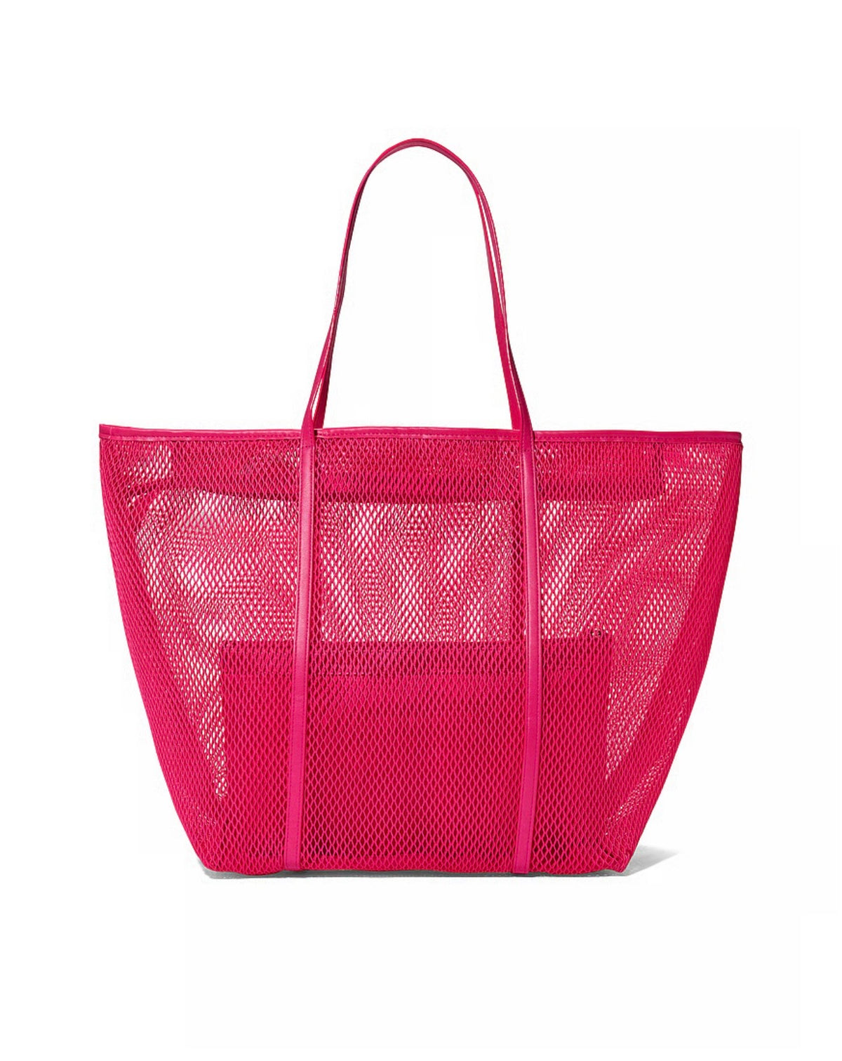Mesh Tote and Pouch Set