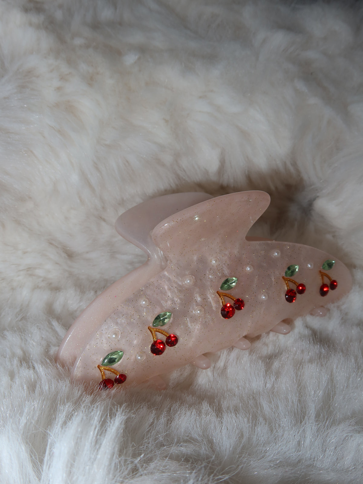Cherry Hairclip Afaur