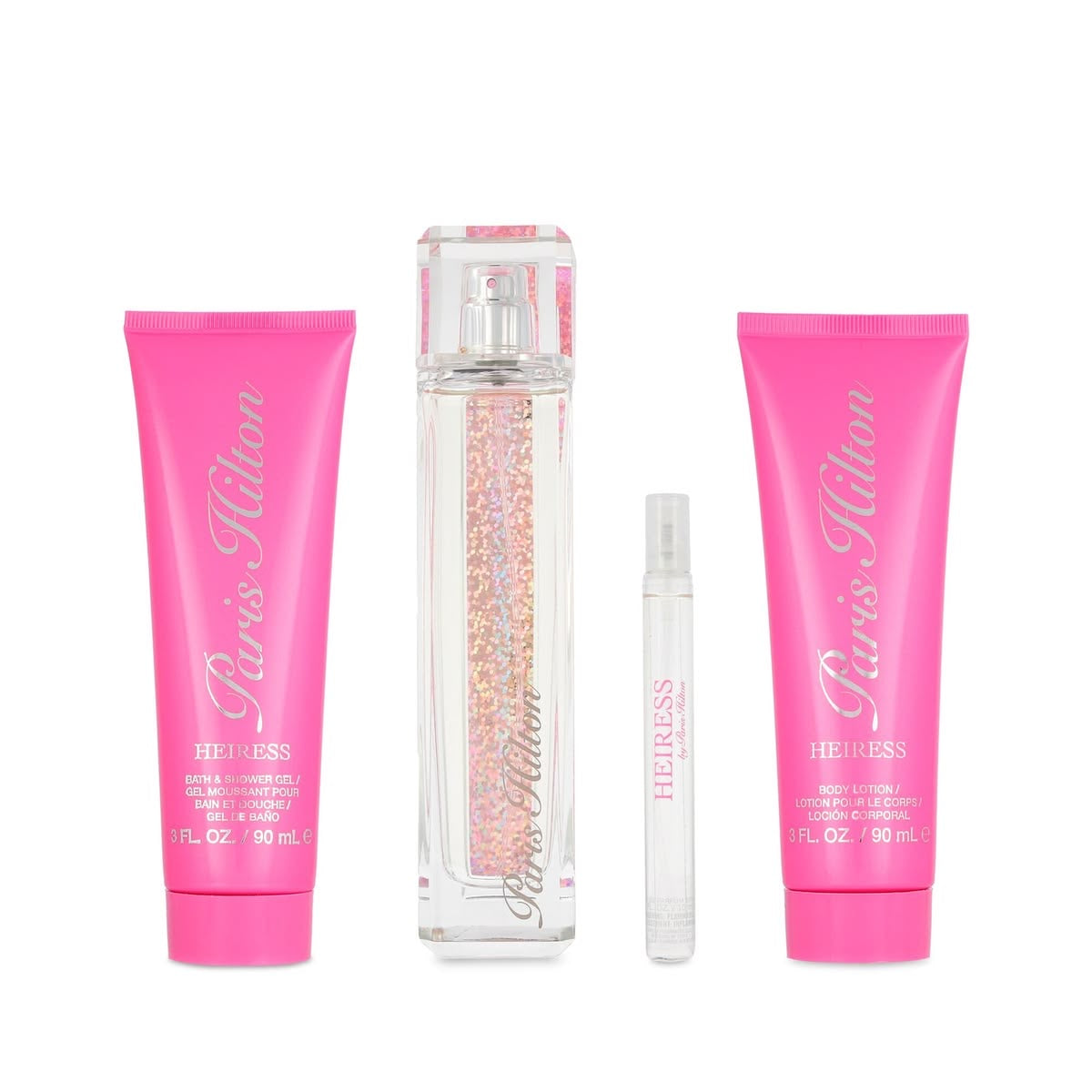 Set Heiress Paris Hilton Eau de Parfum