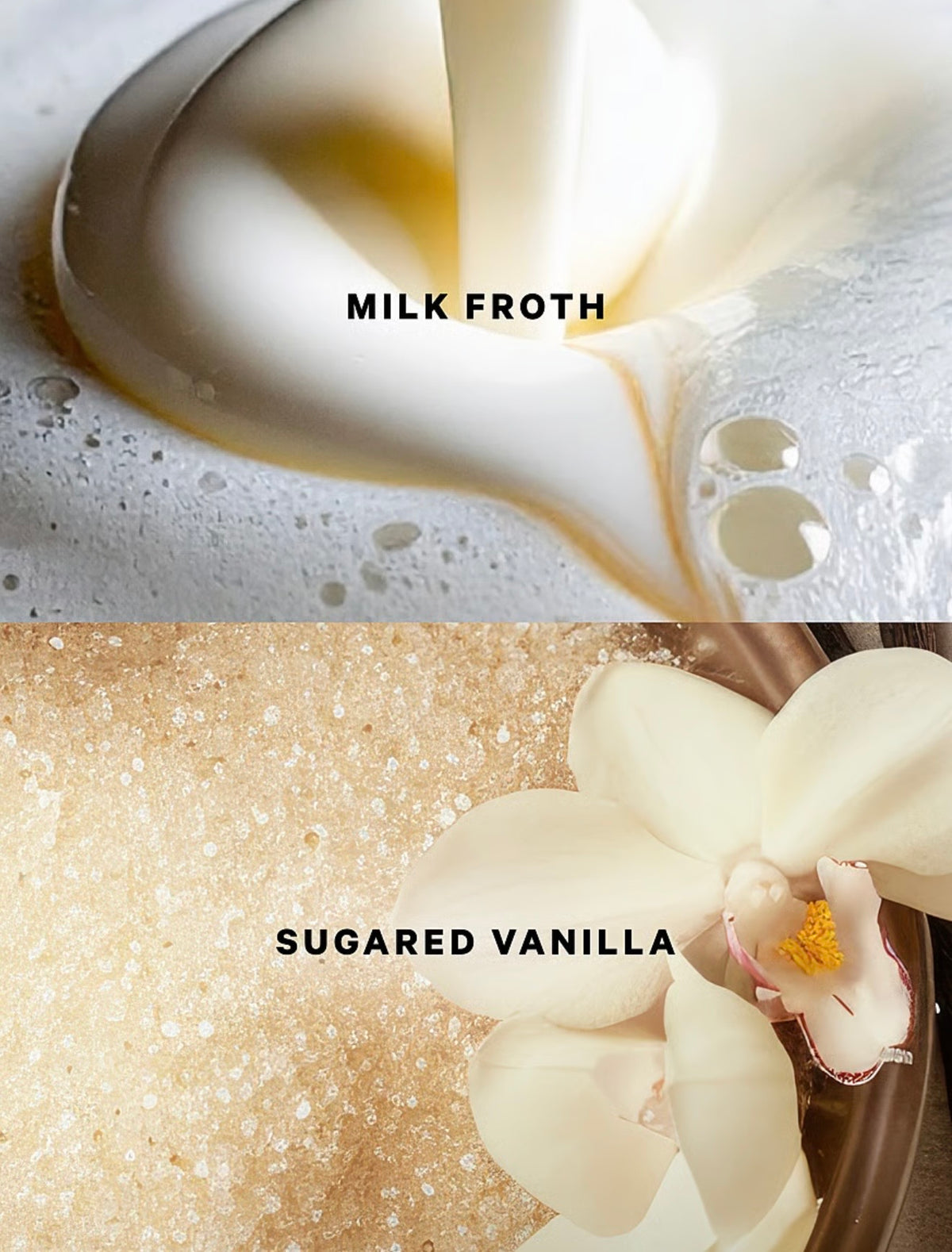 Splash perfumada Whipped Sugar & Milk