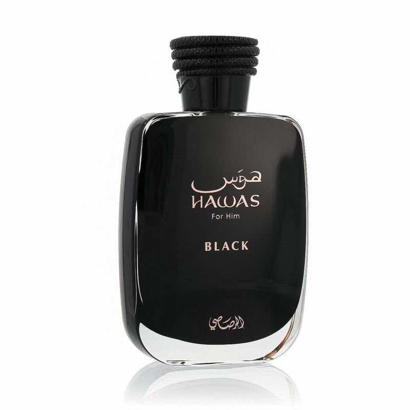 Hawas Black Rasasi Eau de Parfum