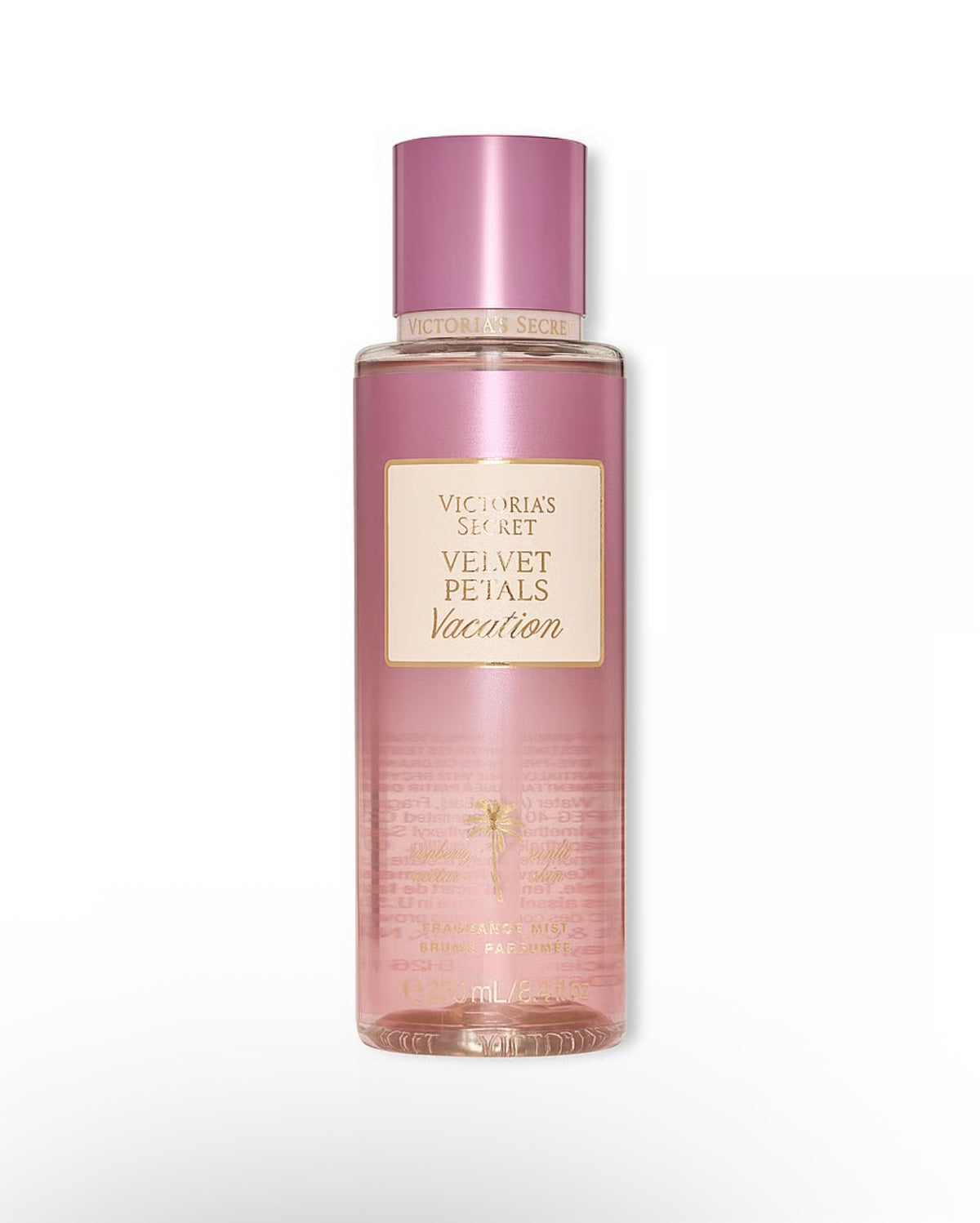 Splash perfumada Velvet Petals Vacation