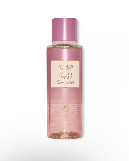 Splash perfumada Velvet Petals Vacation