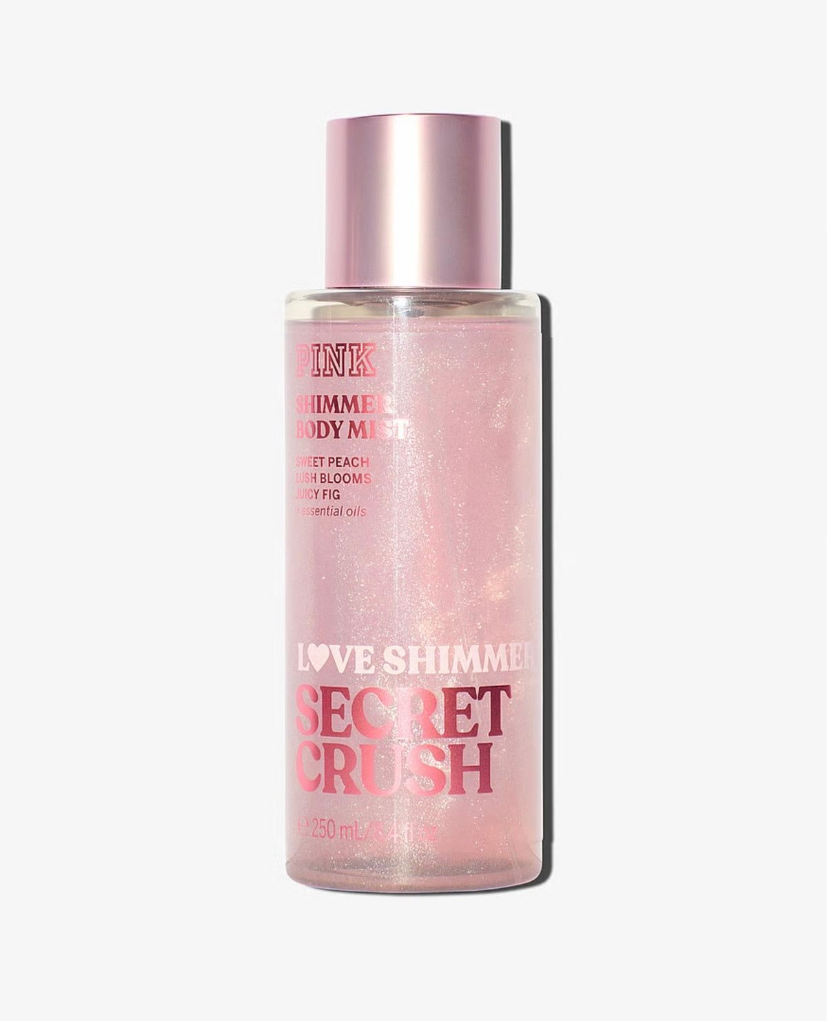 Splash corporal con brillo V-Day Secret Crush
