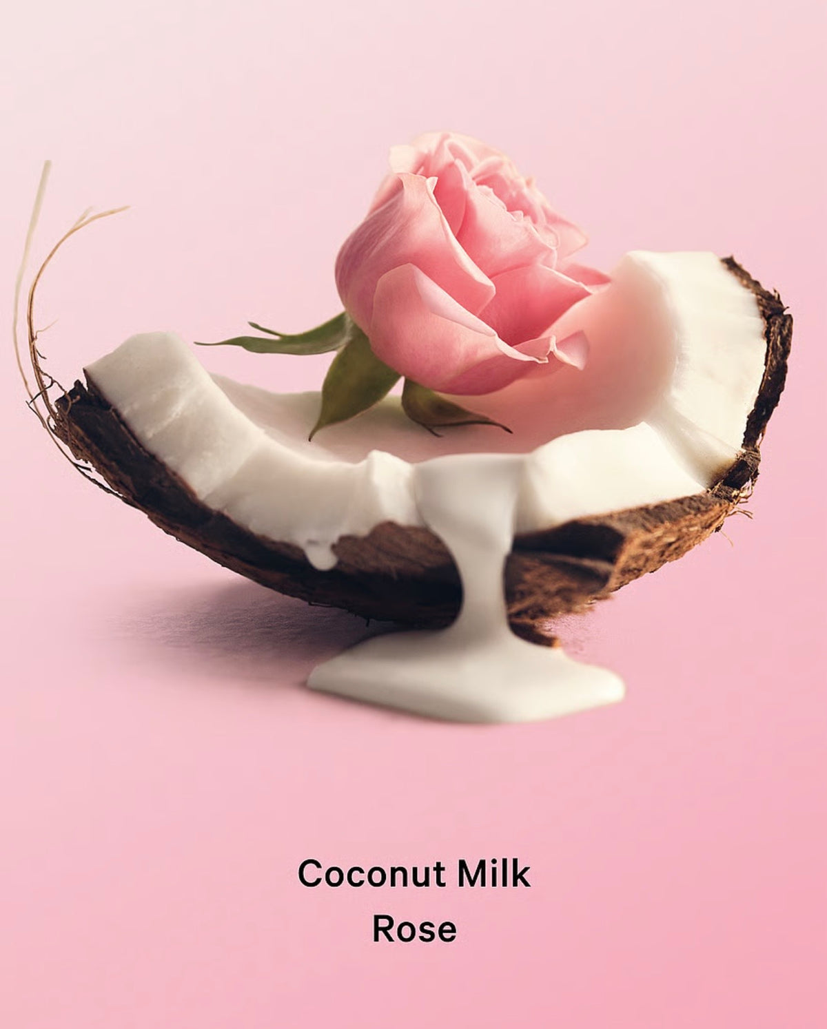 Crema corporal hidratante Coconut Milk Rose