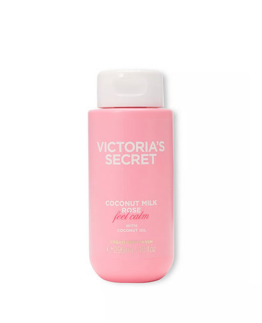 Jabón líquido para el cuerpo en crema con Coconut Milk Rose