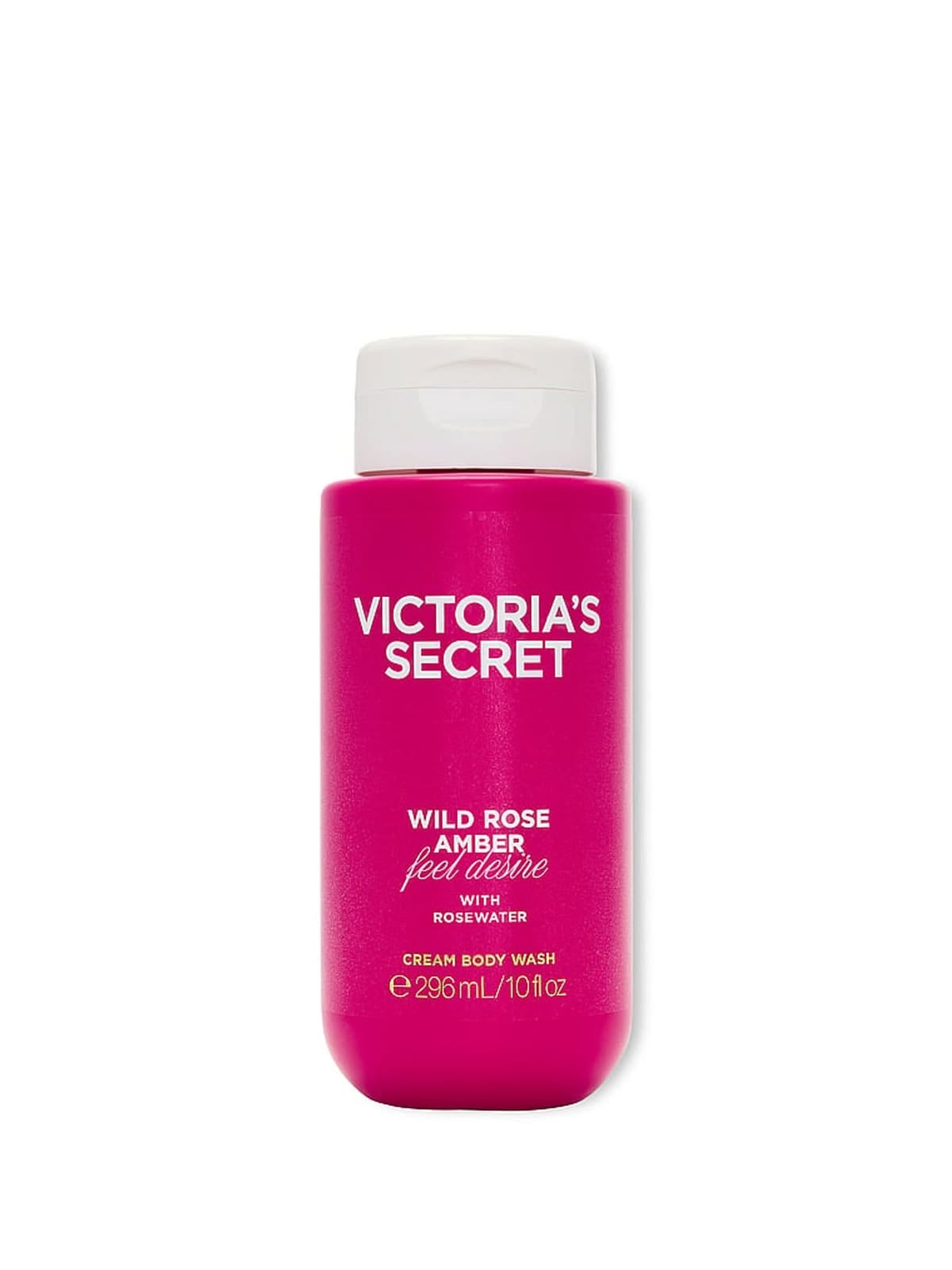 Jabón líquido para el cuerpo en crema con Wild Rose Amber