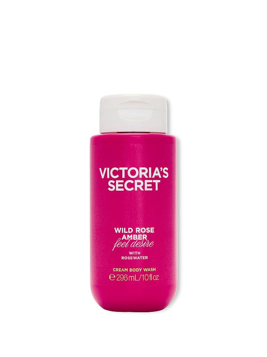 Jabón líquido para el cuerpo en crema con Wild Rose Amber