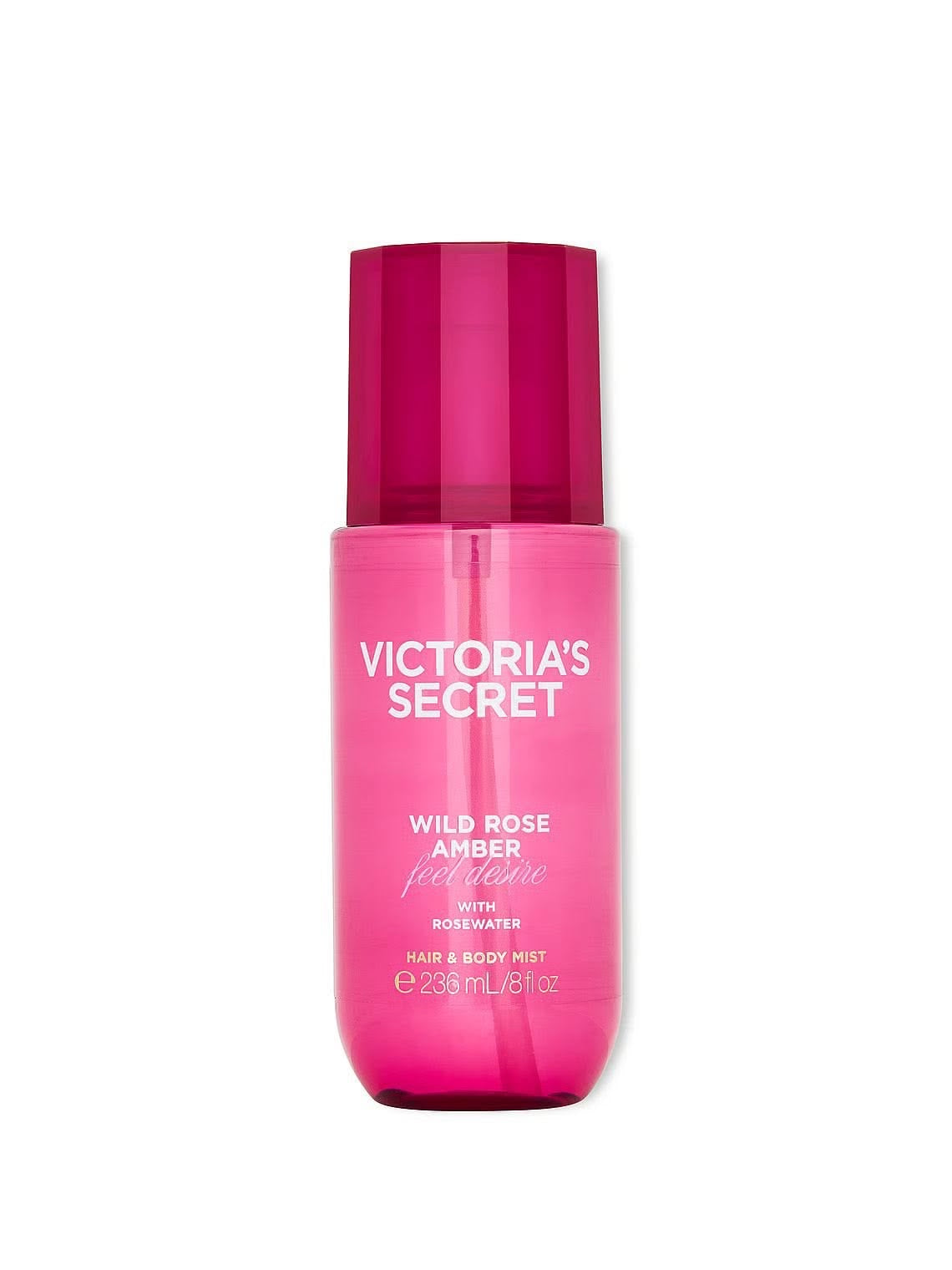 Splash corporal y para el pelo Wild Rose Amber