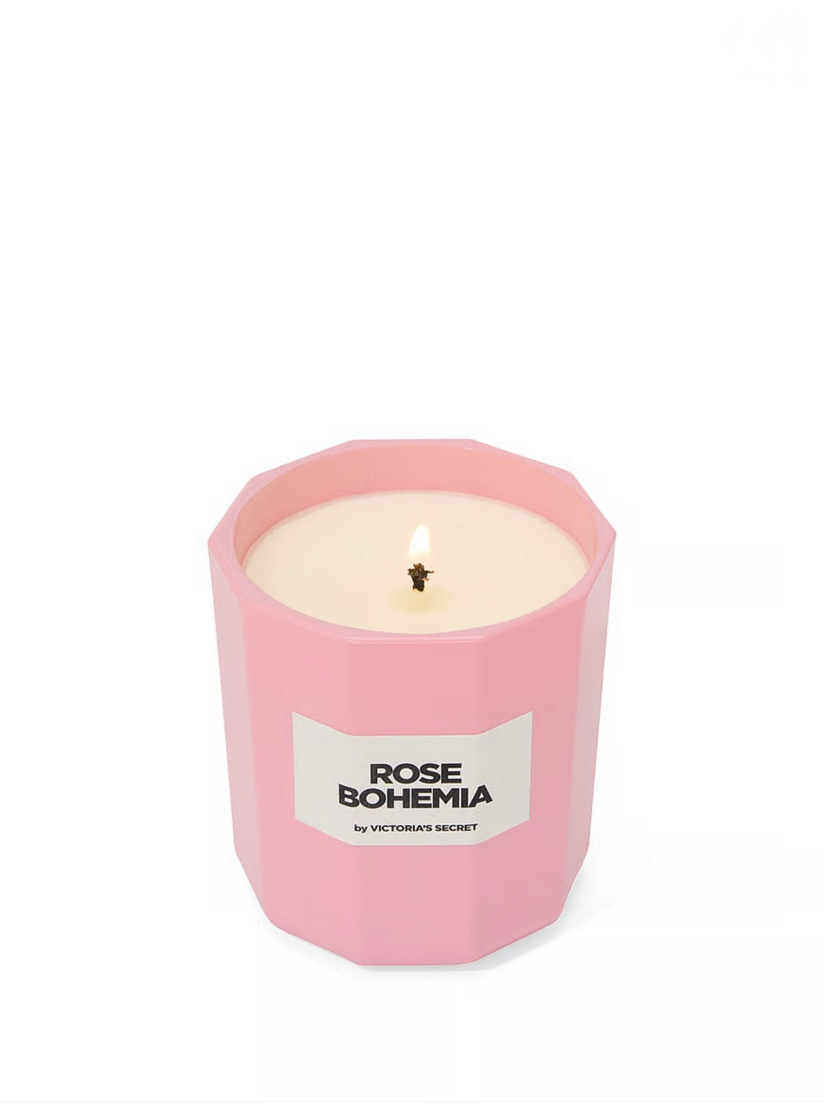 Vela de una sola mecha Rose Bohemia