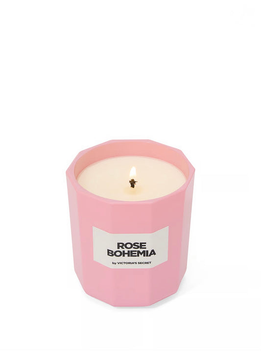 Vela de una sola mecha Rose Bohemia