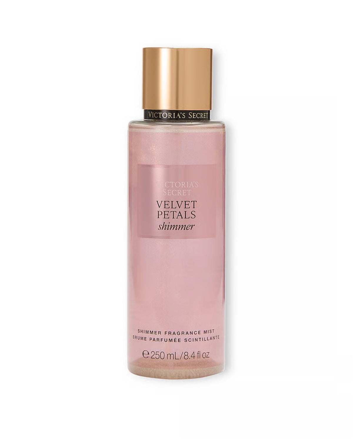 Splash perfumada Velvet Petals Shimmer