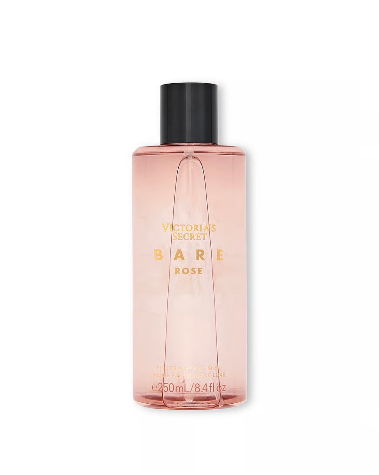 Bruma perfumada fina Bare Rose