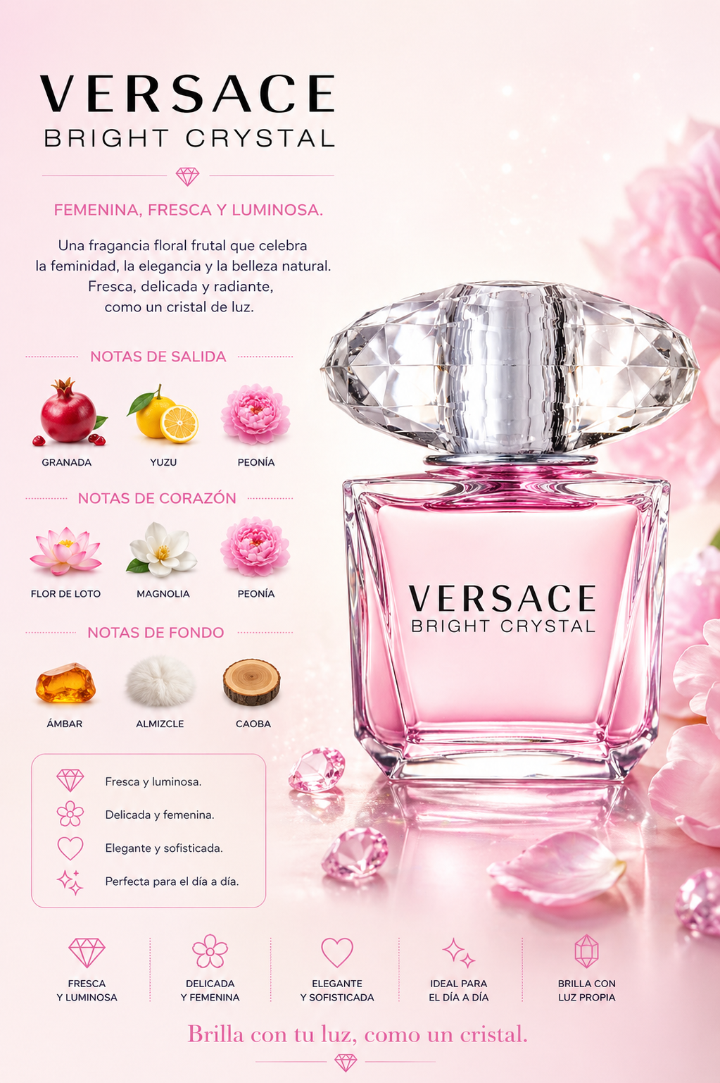 Versace Bright Crystal EDT