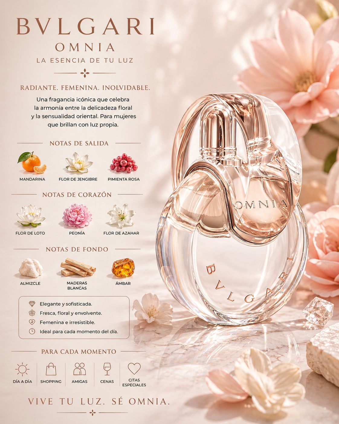 Omnia Crystalline Bvlgari Eau De Toilette