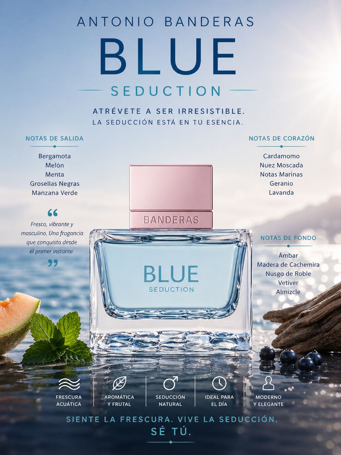 Antonio Banderas Blue Seduction Eau de Toilette