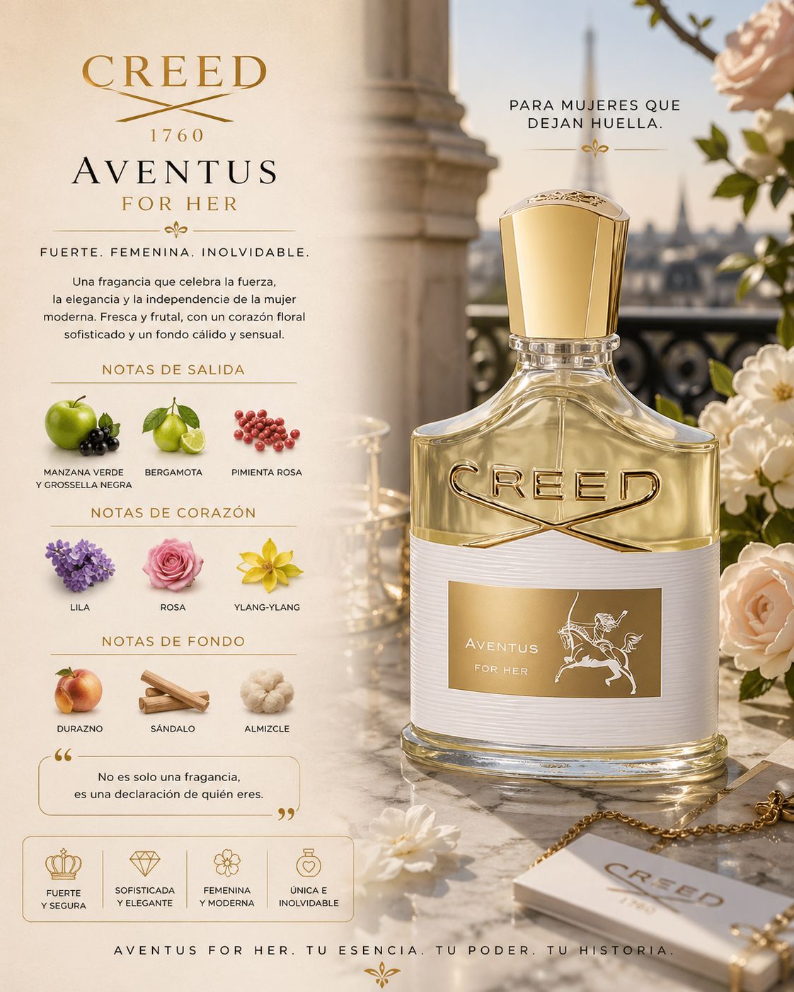 Creed Aventus For Her Eau De Parfum