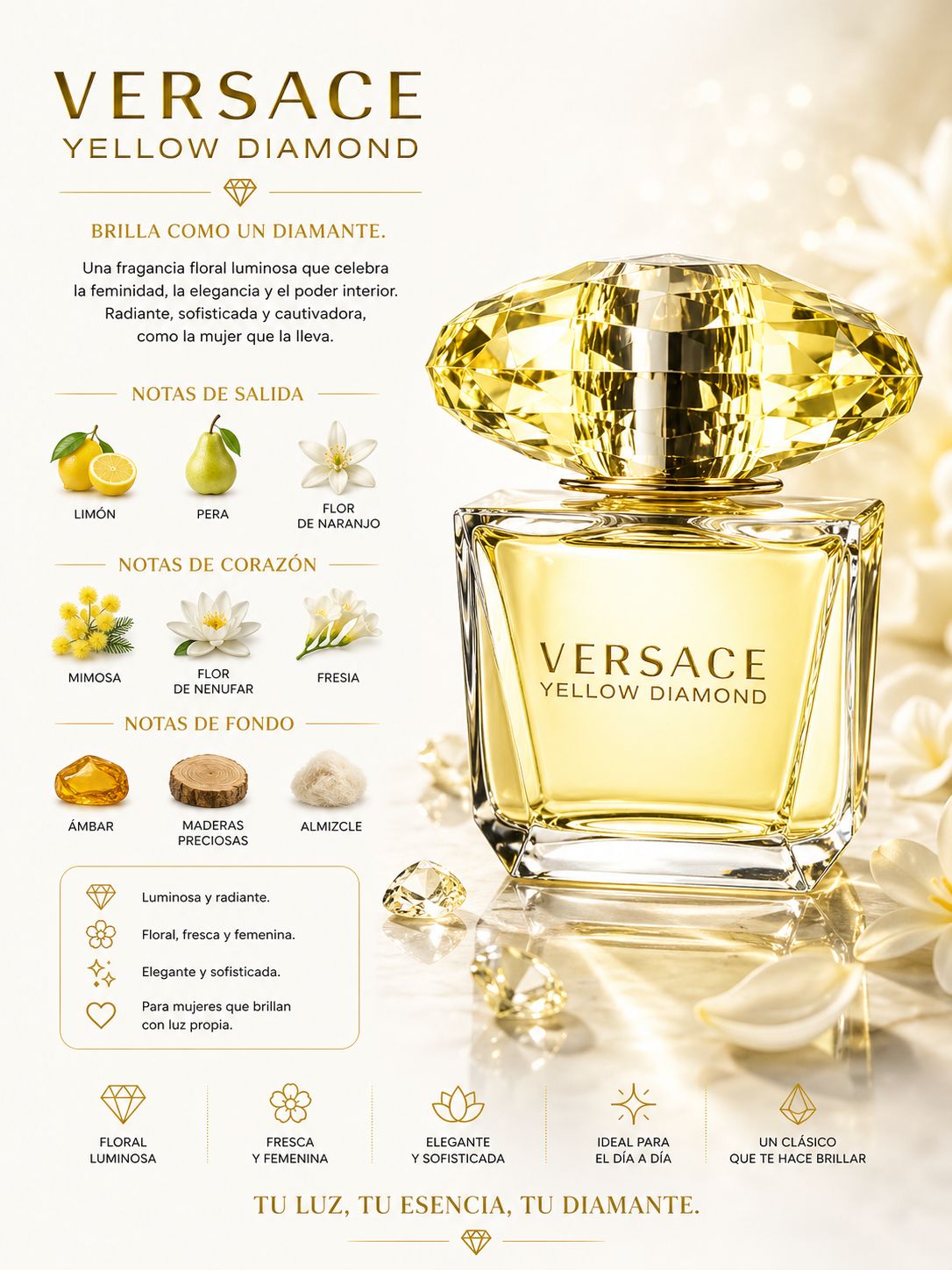 Versace Yellow Diamond Eau De Toilette