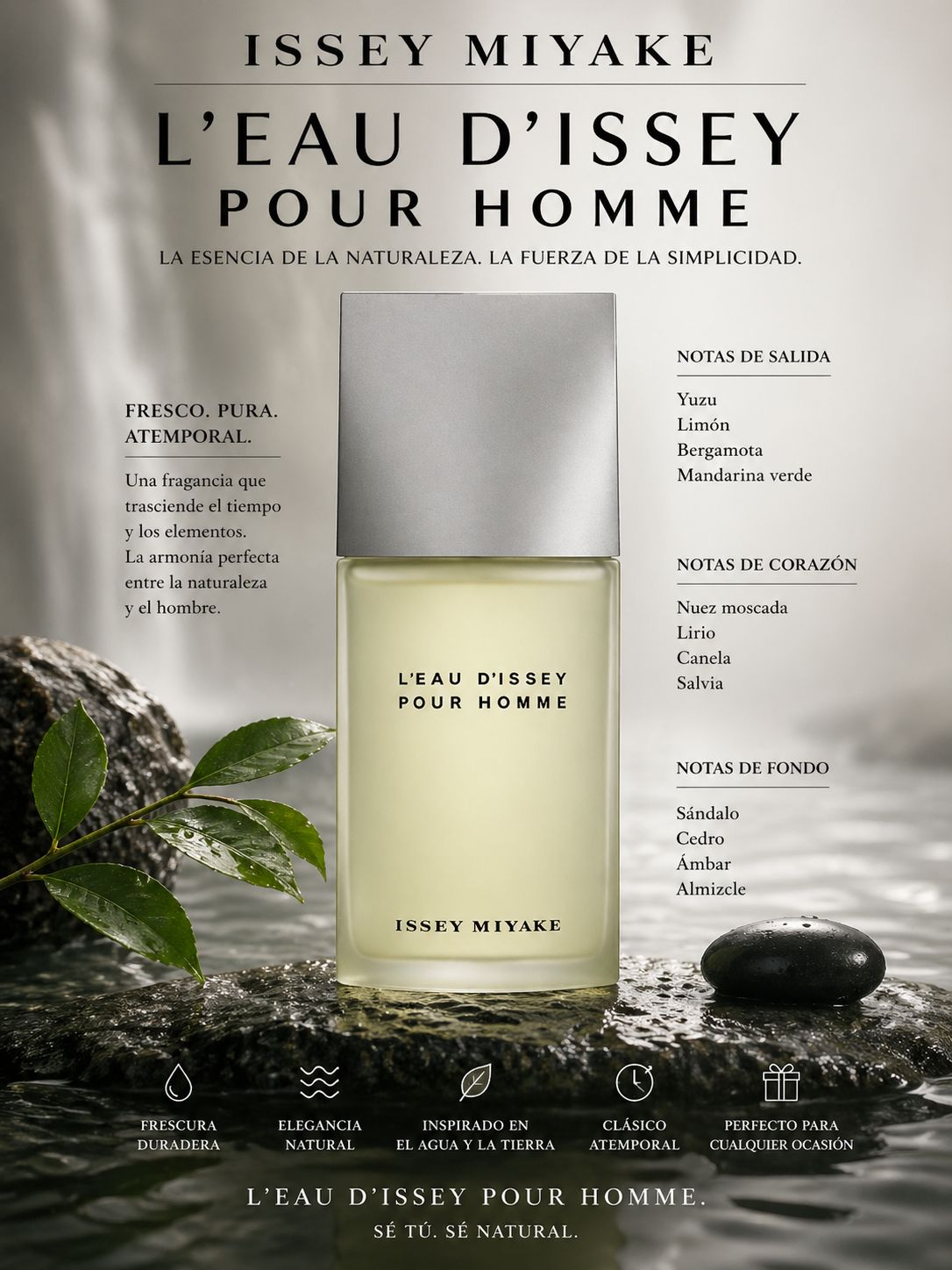 Issey Miyake Pour Homme Eau De Toilette