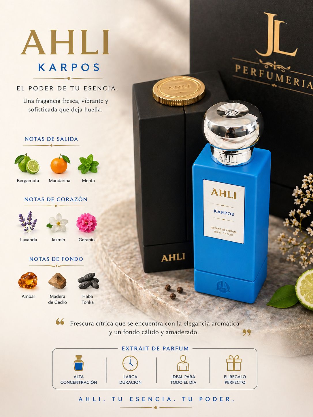 Ahli Karpos Eau de Parfum