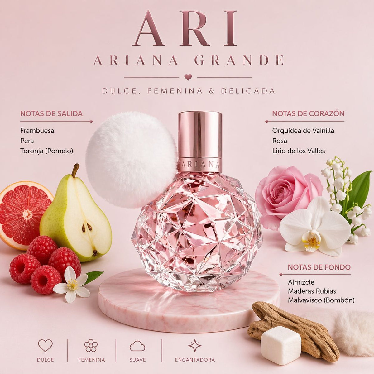 Ariana Grande, Ari Eau De Parfum