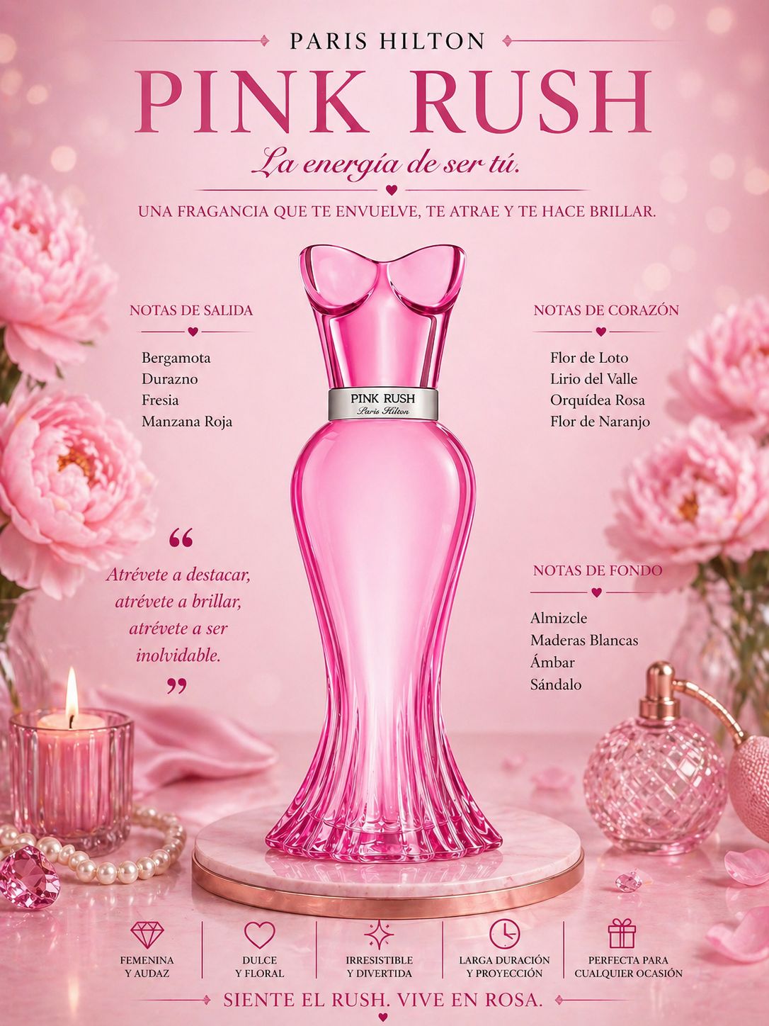 Paris Hilton Pink Rush Eau de Parfum