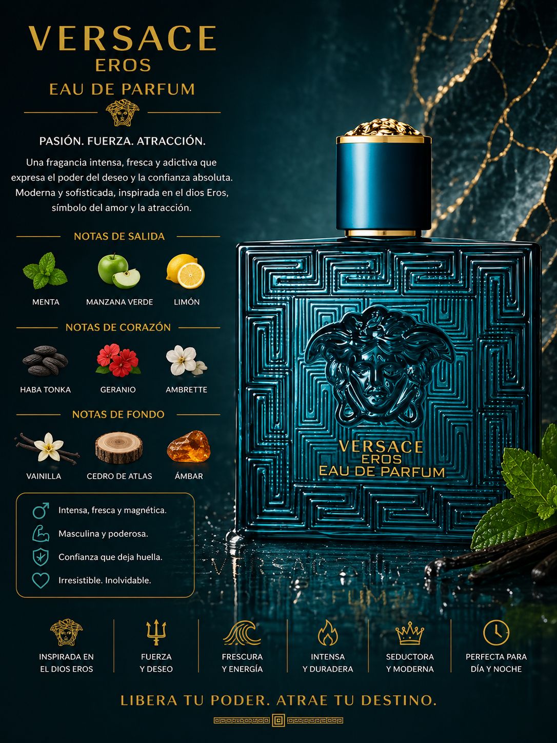 Versace Eros Eau De Parfum