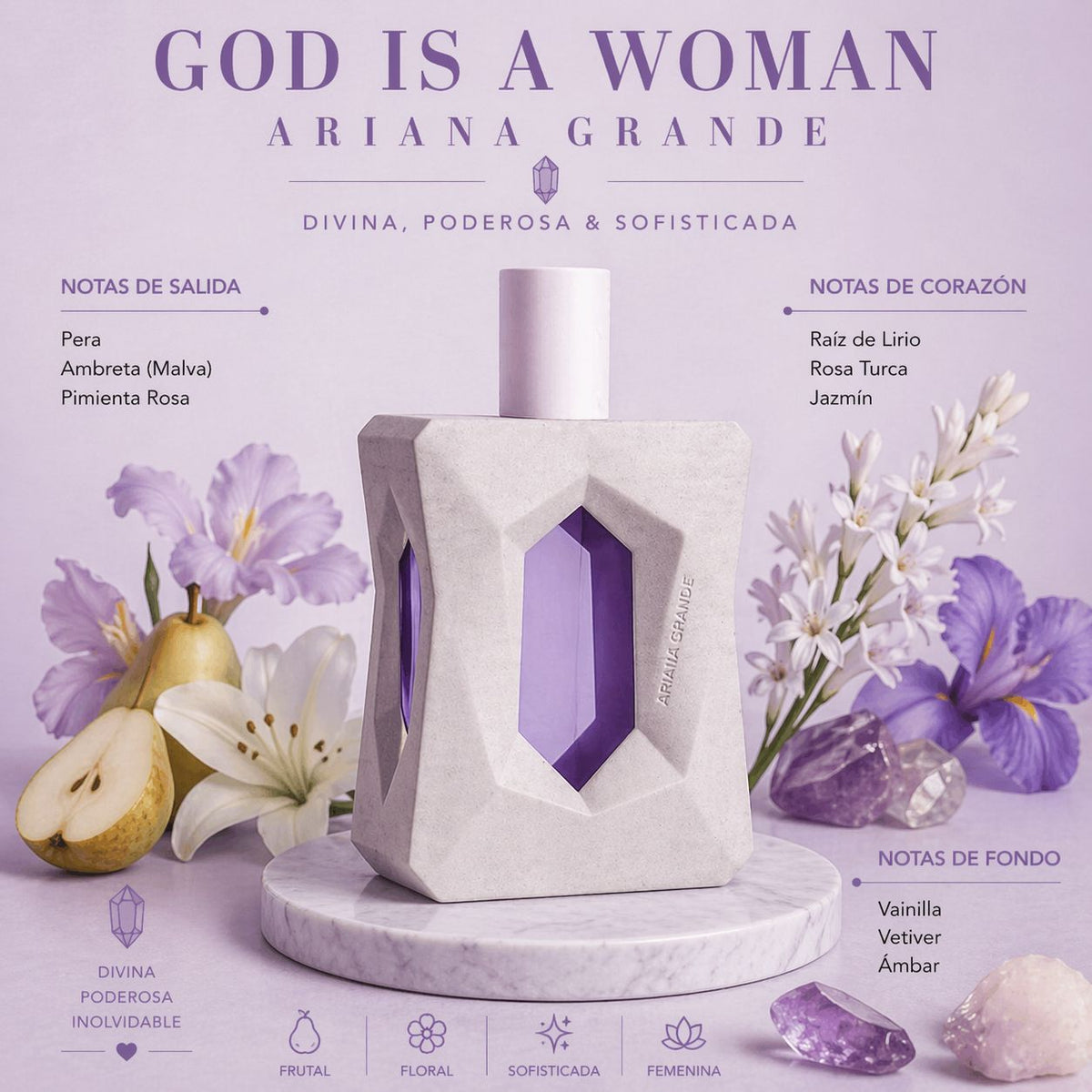 Ariana Grande God Is A Woman Eau De Parfum