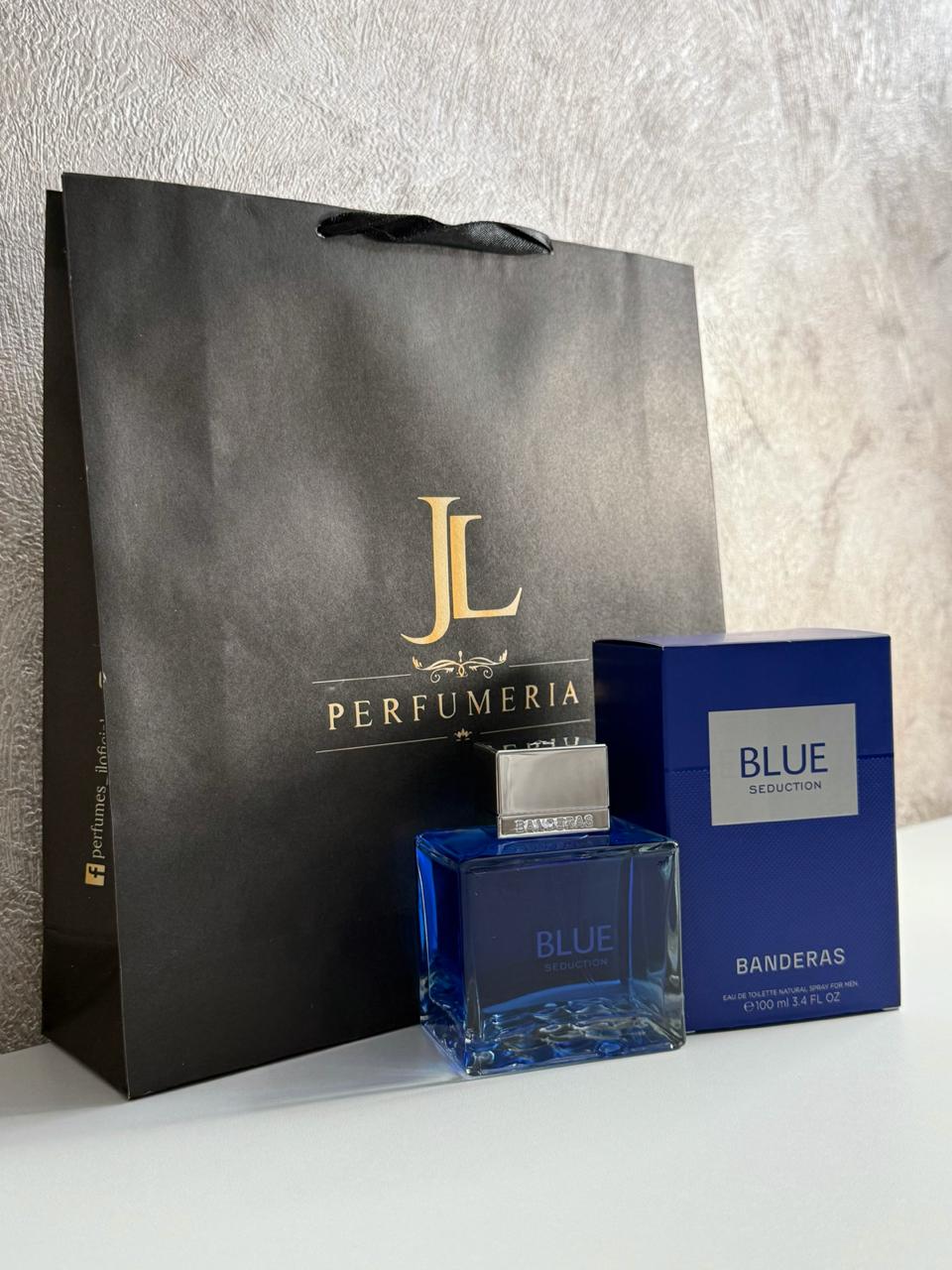 Antonio Banderas Blue Seduction Eau De Toilette