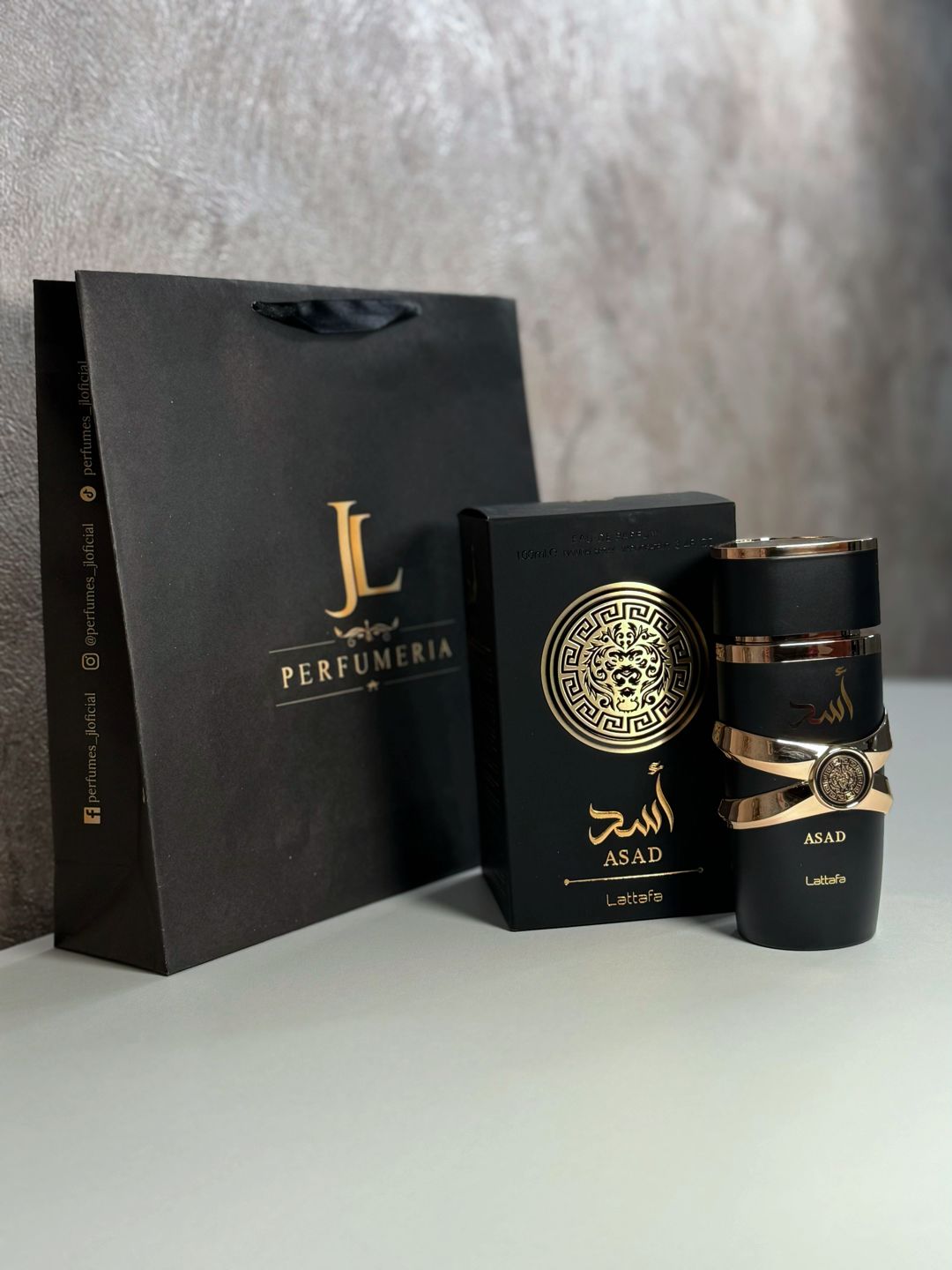 Lattafa Asad Eau De Parfum