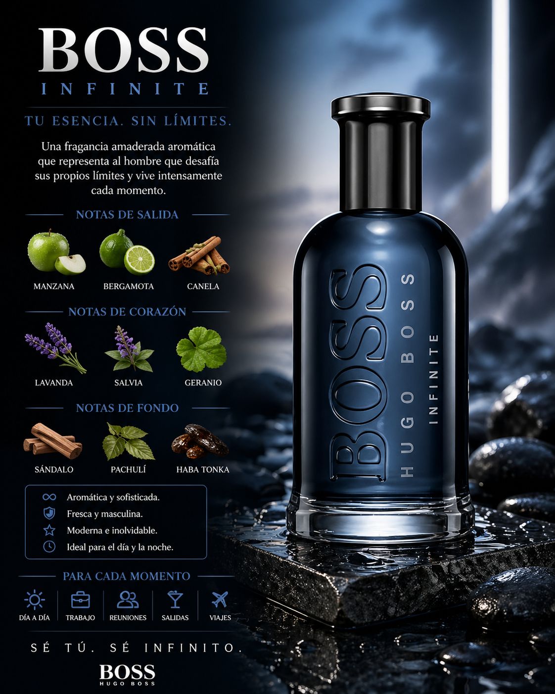Hugo Boss Bottled Infinite Eau De Parfum