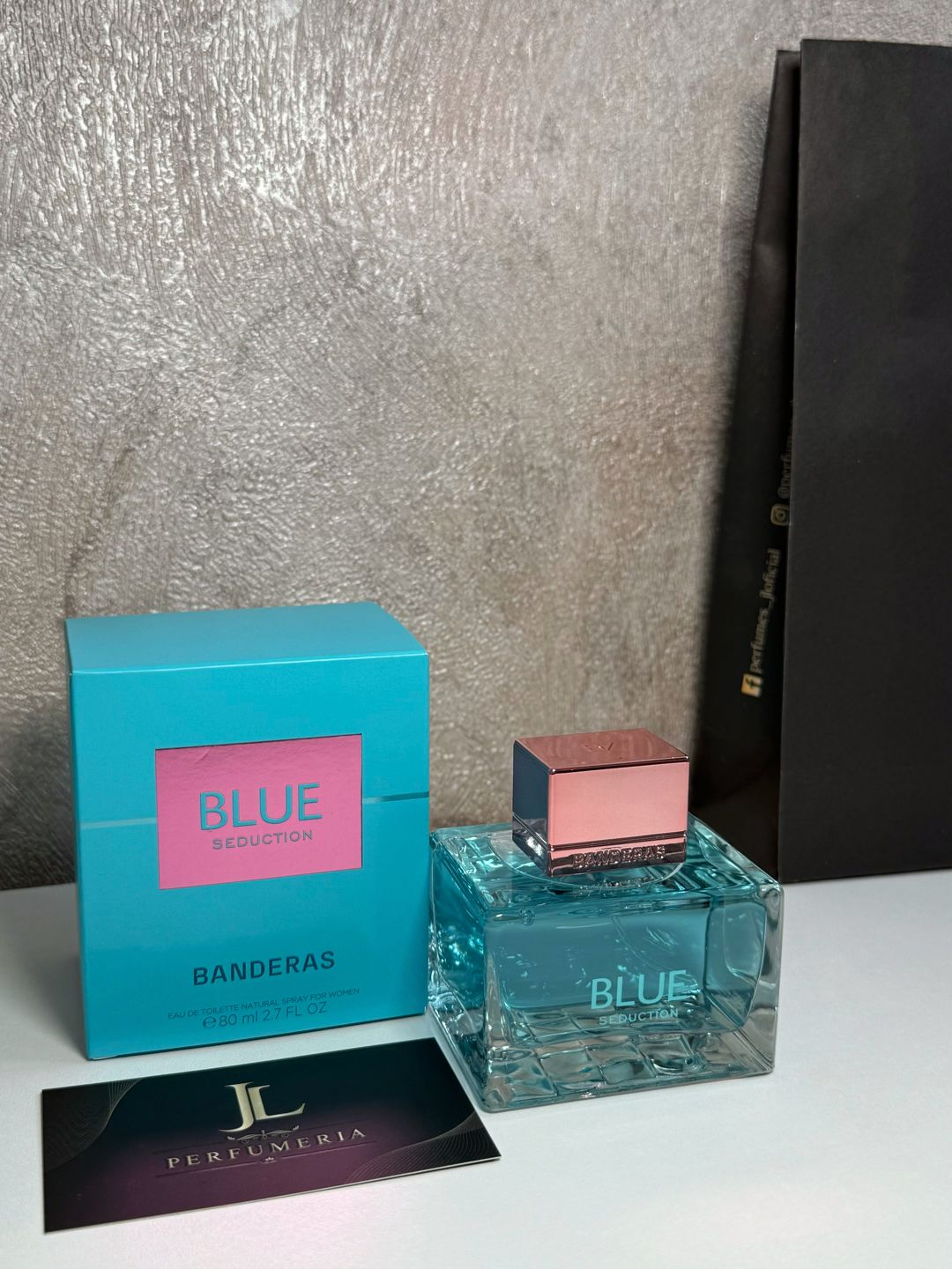 Antonio Banderas Blue Seduction Eau de Toilette