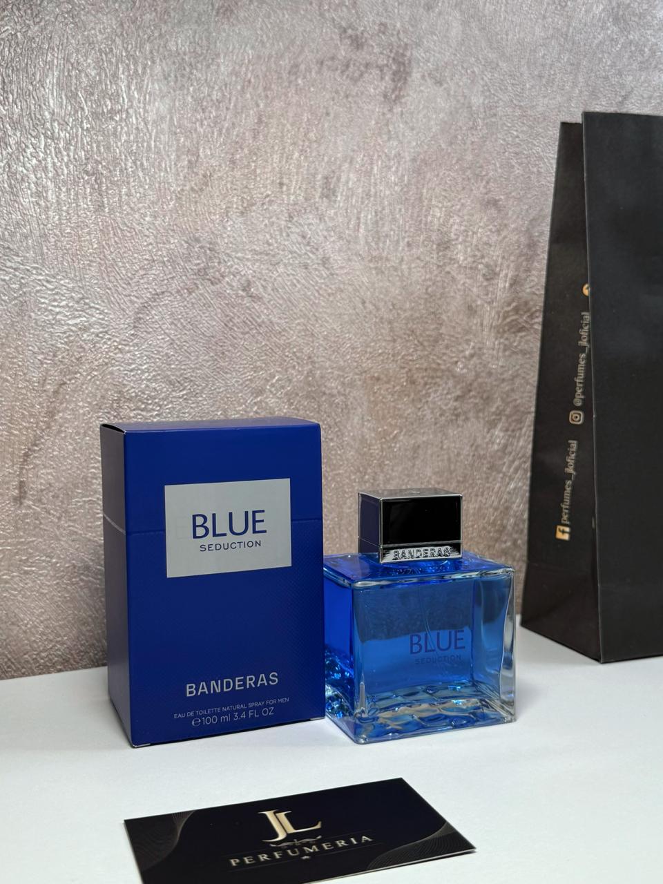 Antonio Banderas Blue Seduction Eau De Toilette