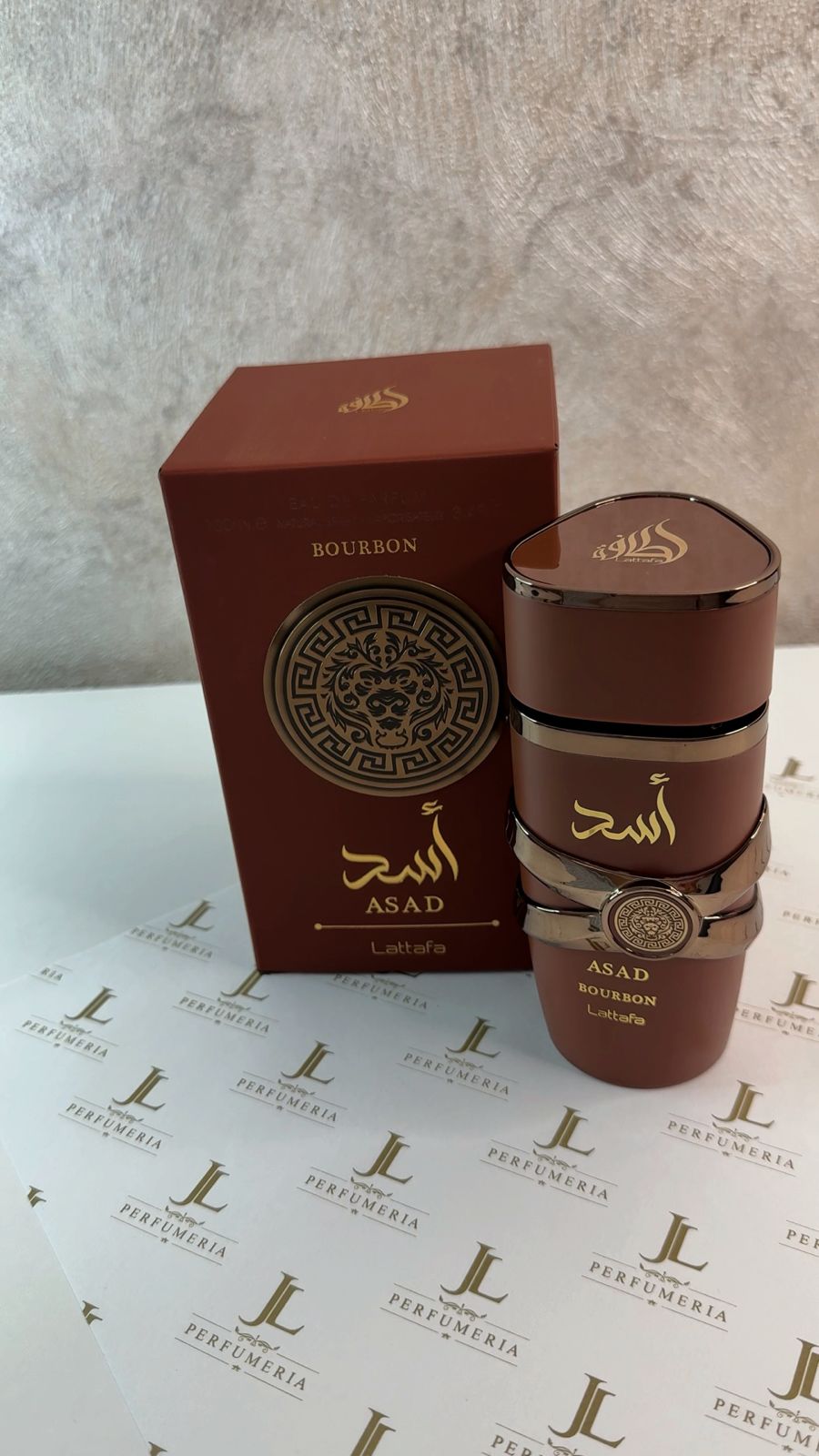 Lattafa Asad Bourbon Eau De Parfum