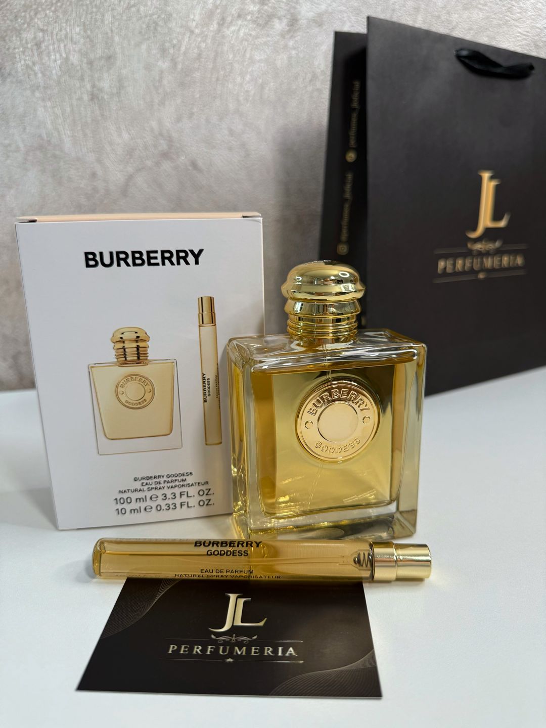 Set Burberry Goddess Eau De Parfum