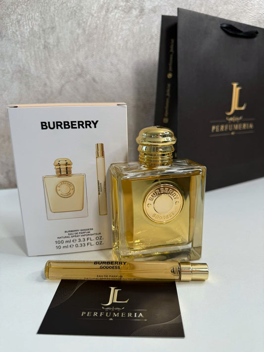 Set Burberry Goddess Eau De Parfum