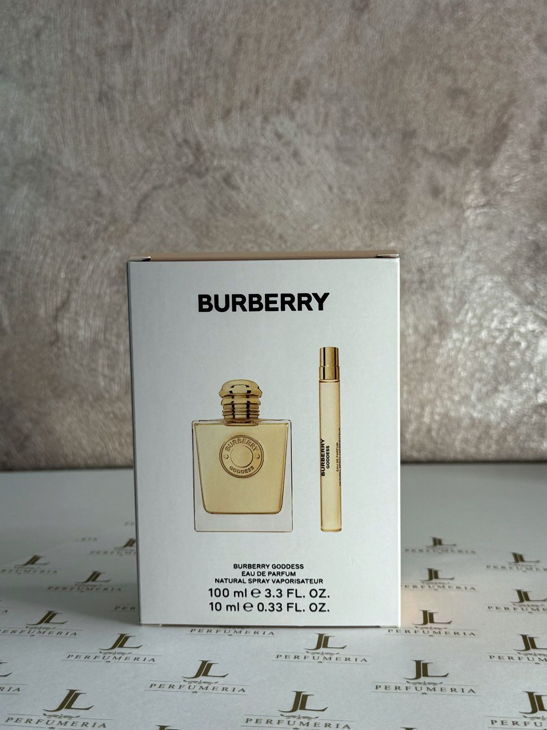 Set Burberry Goddess Eau De Parfum
