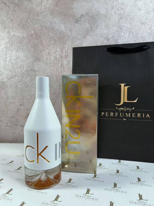 CKIN2U Woman Eau De Toilette