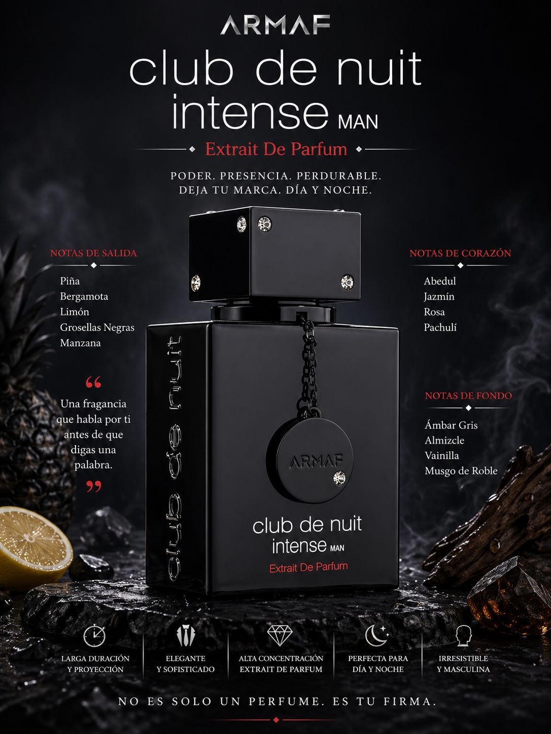 Club De Nuit Intense Man Extrait De Parfum